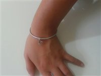 Bracelet Salvini Woman Minimal Pop Ext in White Gold Diamante 20069001 - 20069001